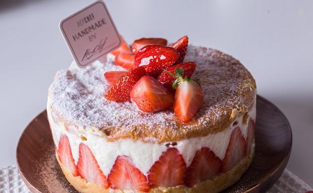 法式草莓蛋糕的做法