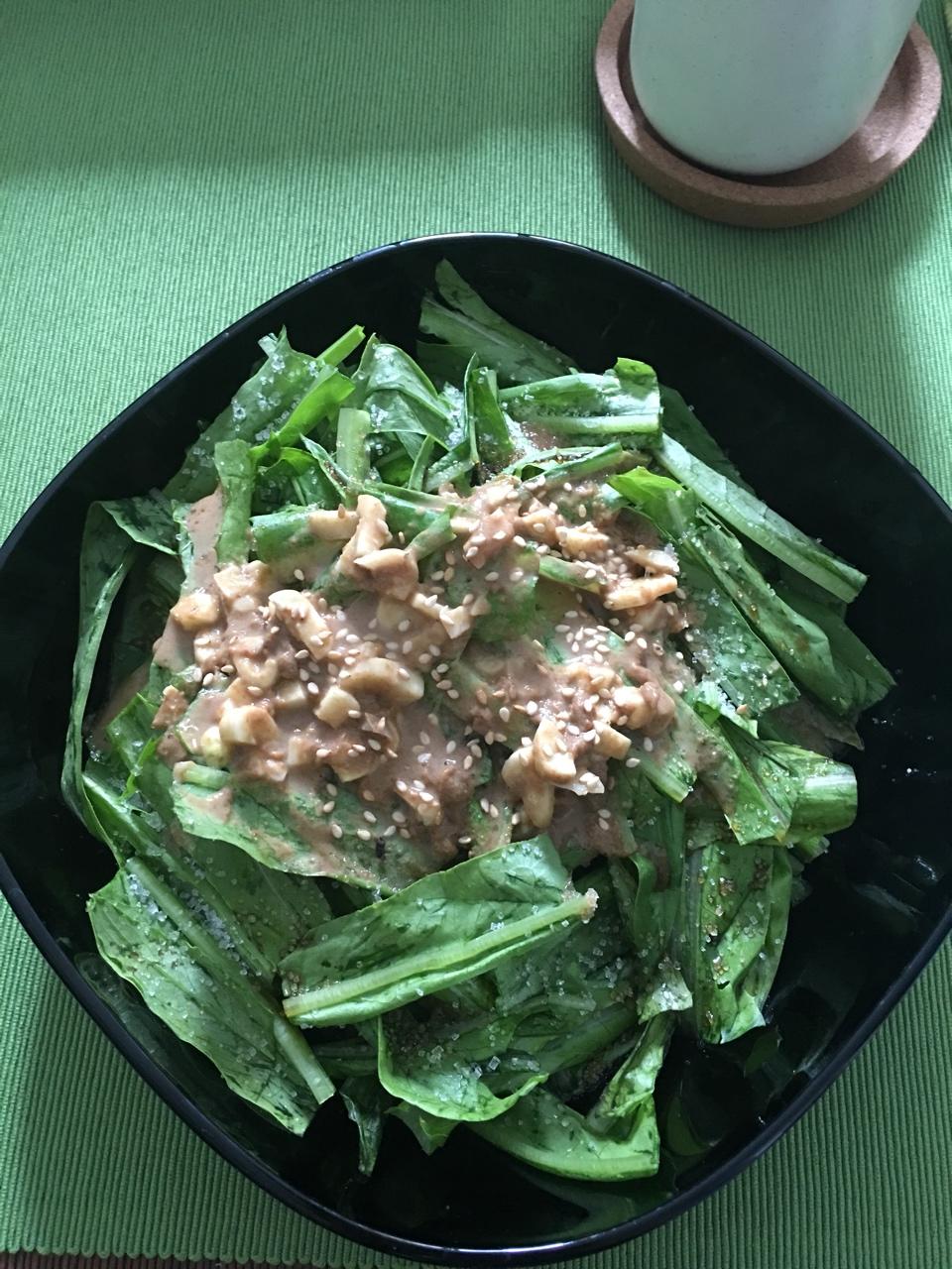 麻酱油麦菜