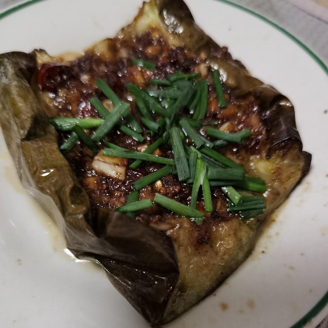 空气炸锅烤茄子🍆