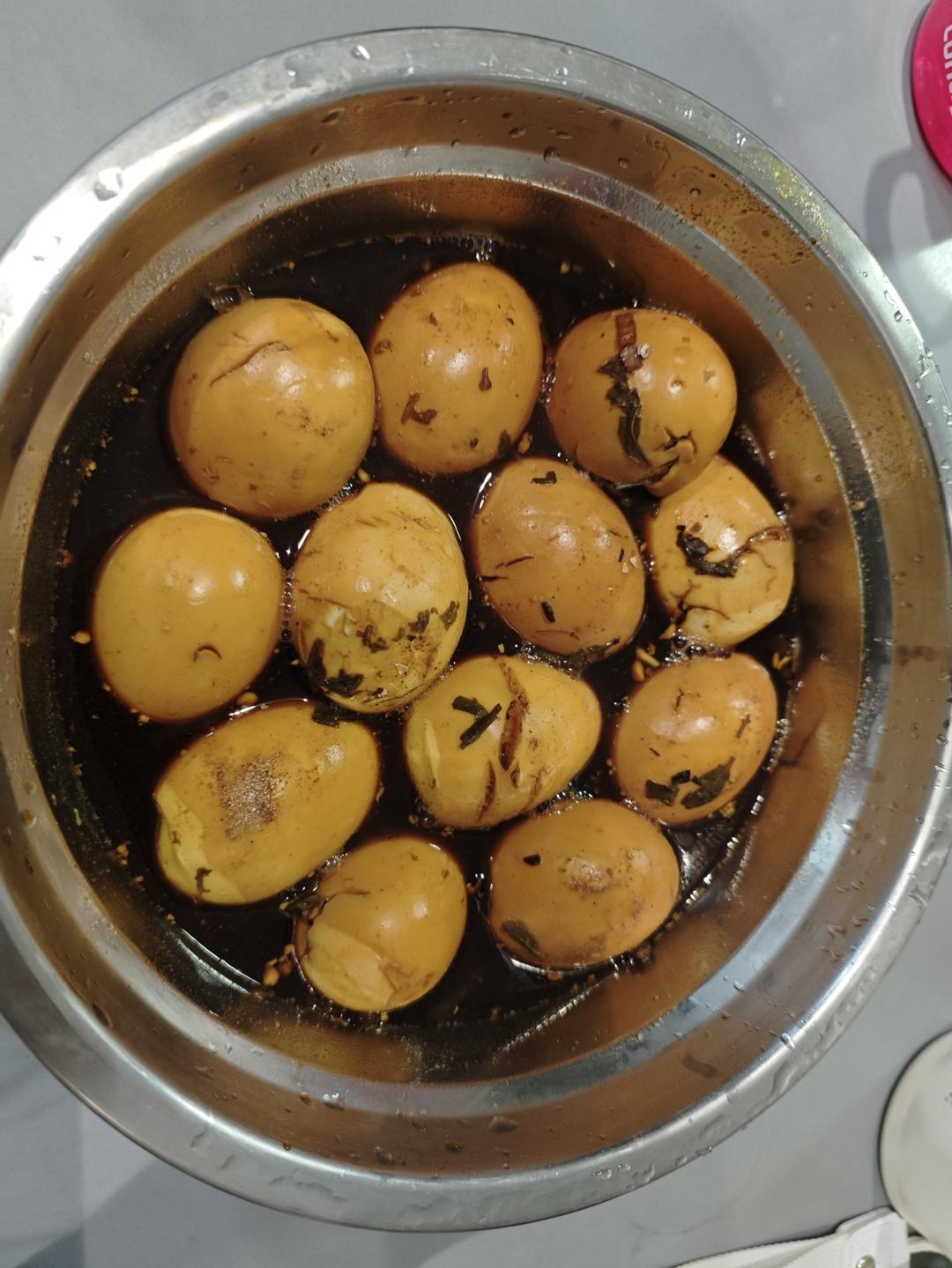 五香茶叶蛋