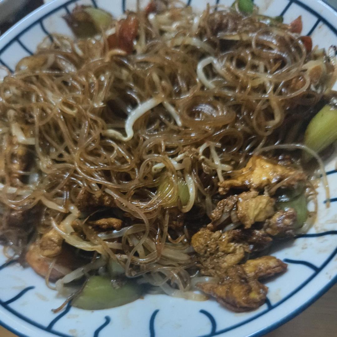 可以出夜市的炒米线