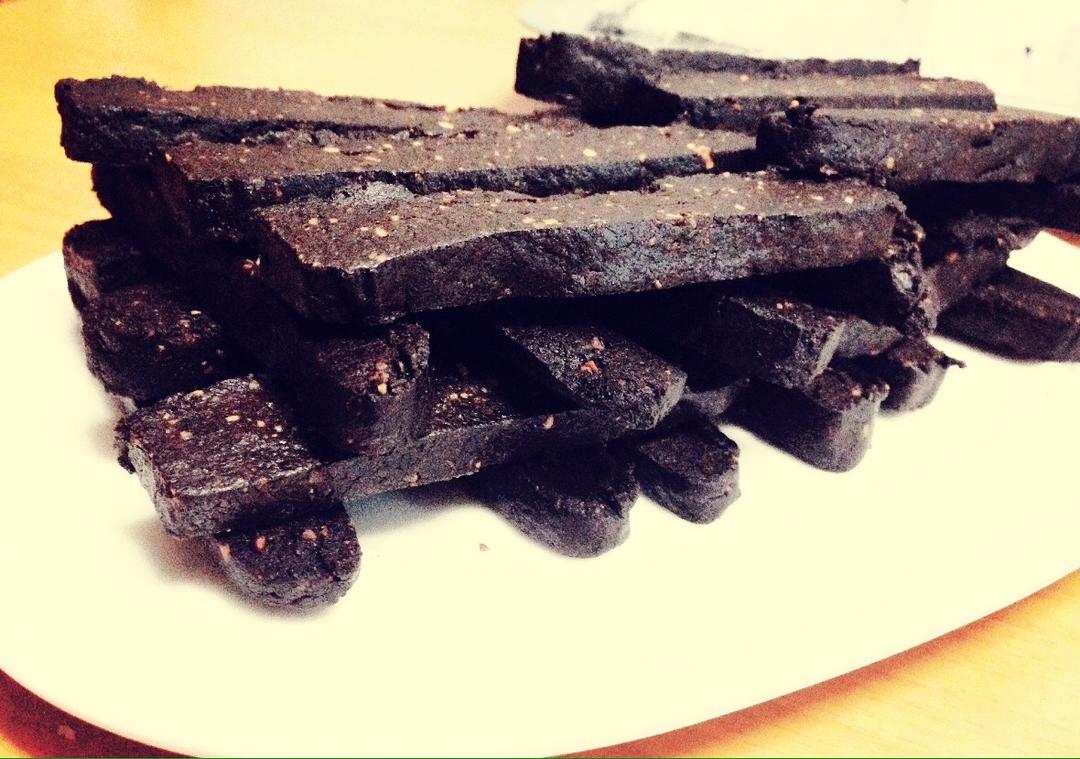 巧克力棒的做法