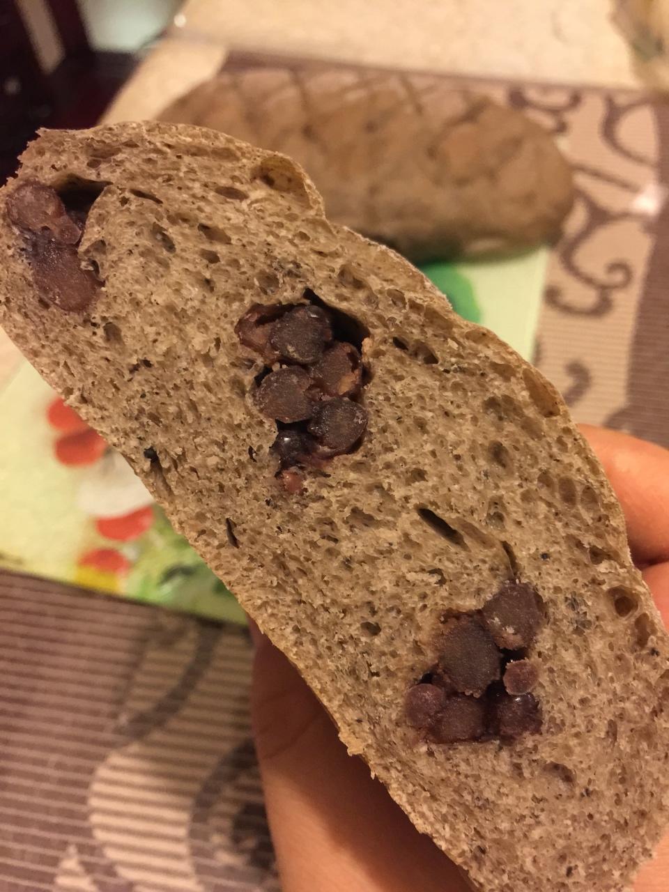 黑芝麻蜜豆软欧