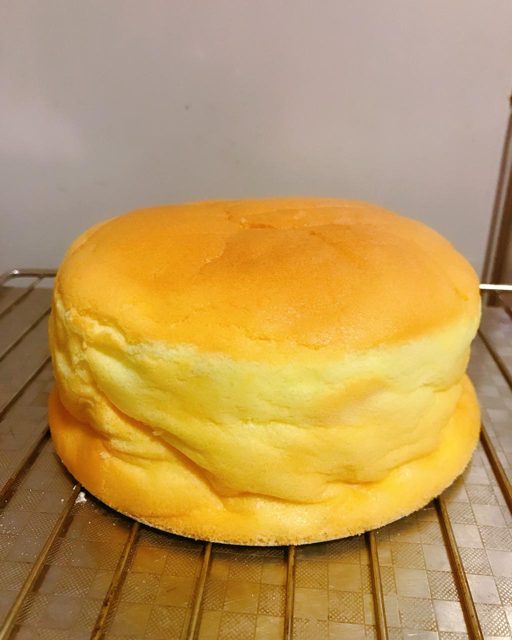 （视频）台湾原味古早味蛋糕