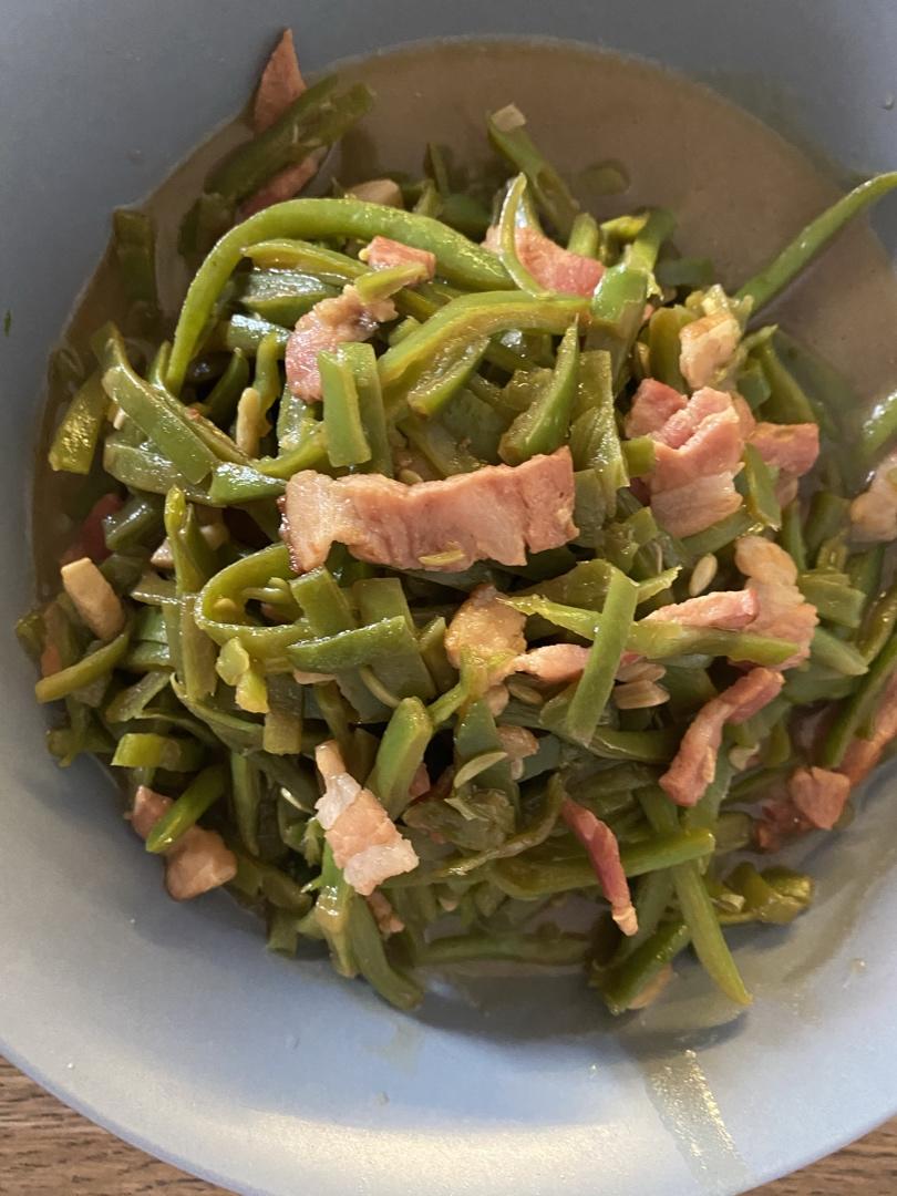 素炒扁豆丝