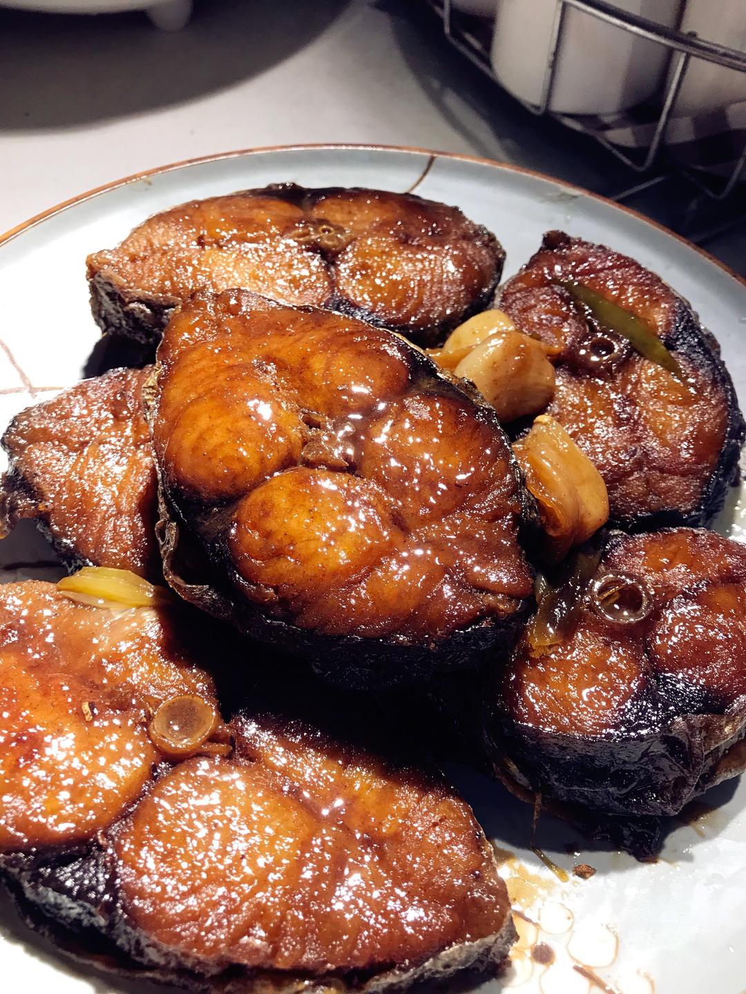 超好吃的熏鲅鱼