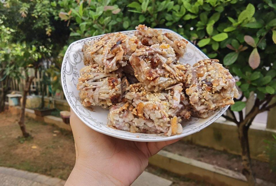 比想象简单-芋头糕