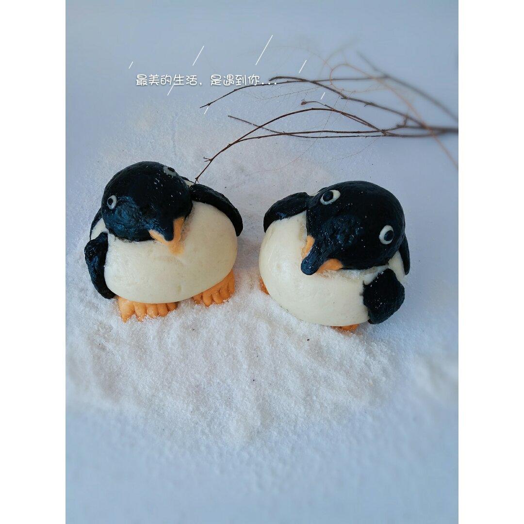 奶香小企鹅馒头