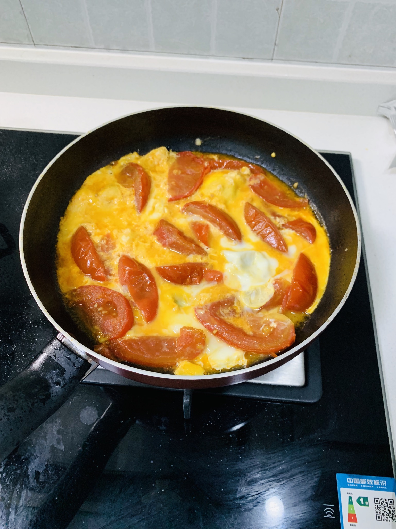 减肥低脂番茄炒蛋，用料简单，味道不打折扣的做法 步骤5