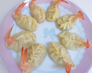 凤尾虾蒸饺的做法 步骤4