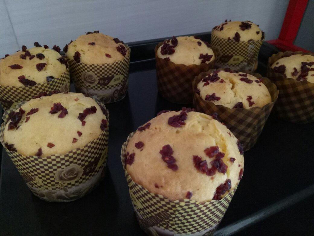 马芬蛋糕（基本拌和法）