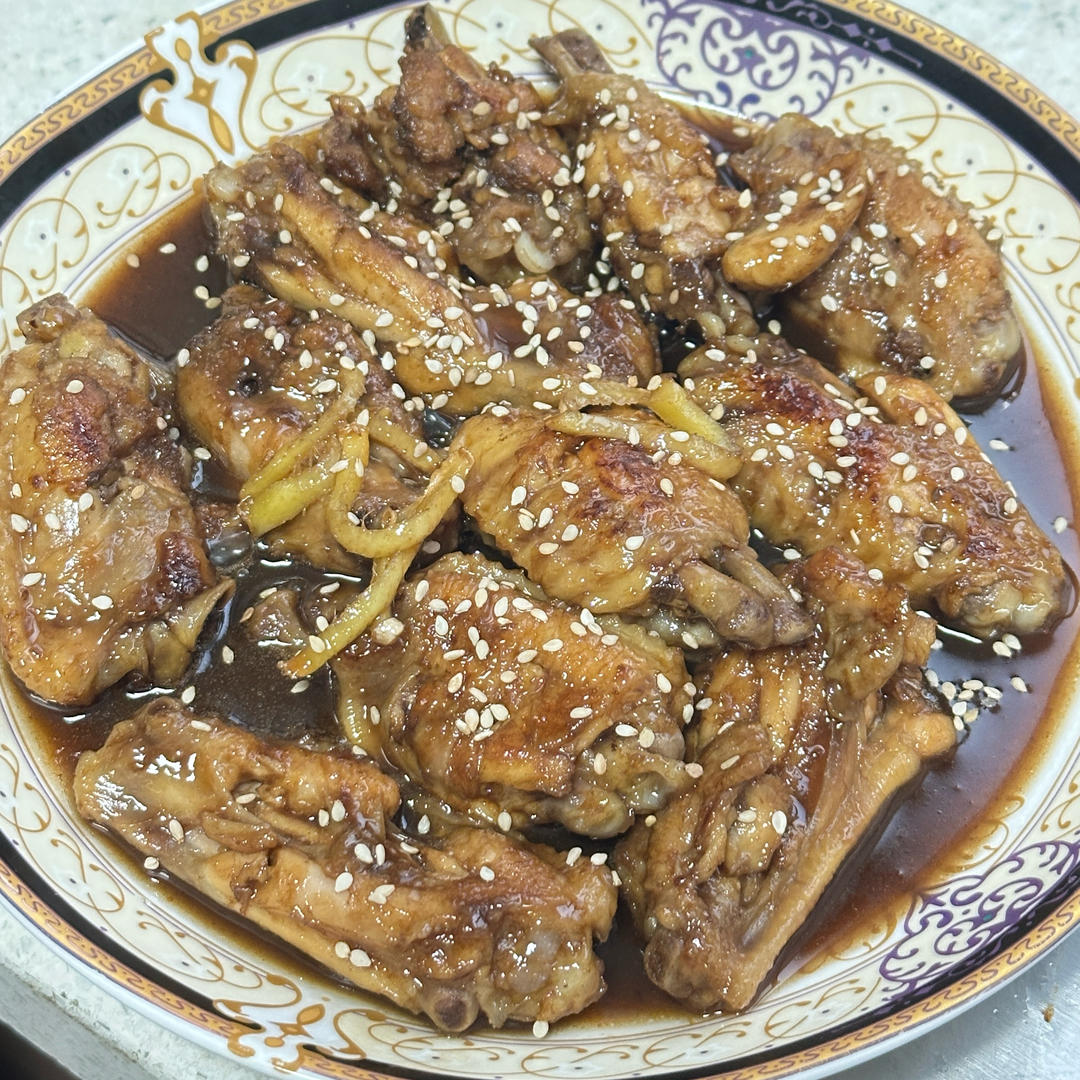 可乐鸡翅
