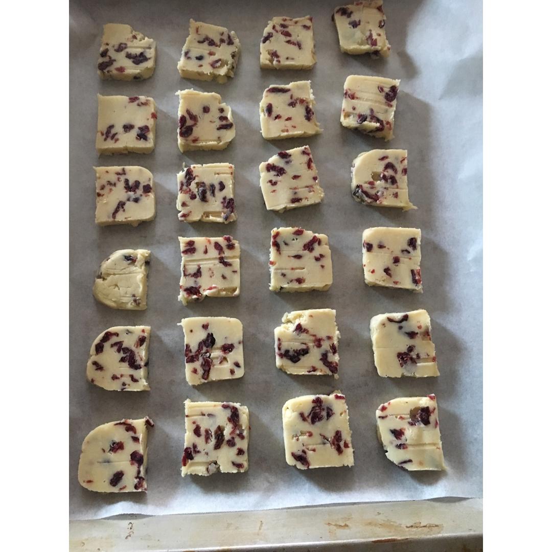 蔓越莓曲奇饼干