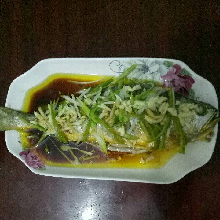 清蒸黄花鱼