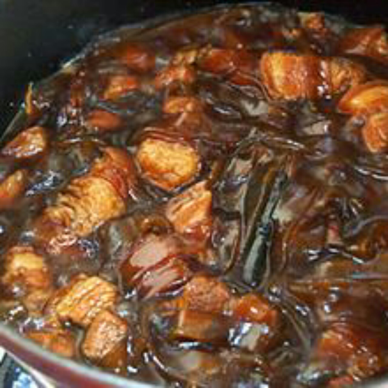 酸菜猪肉炖粉条