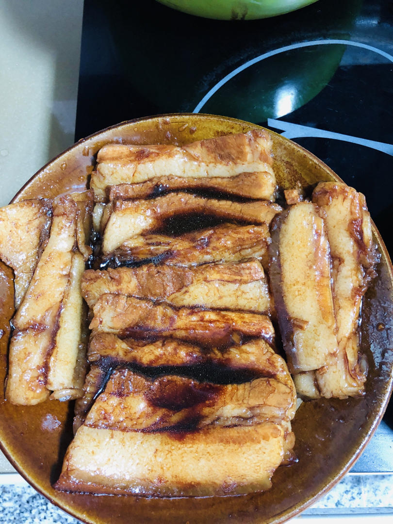 厨师长教你：“咸烧白”的正宗做法，一看就有食欲