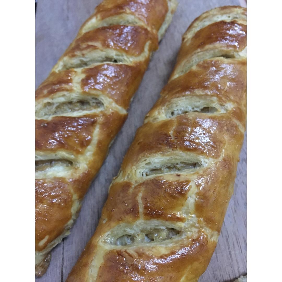 千层酥香肠卷 Sausage Roll