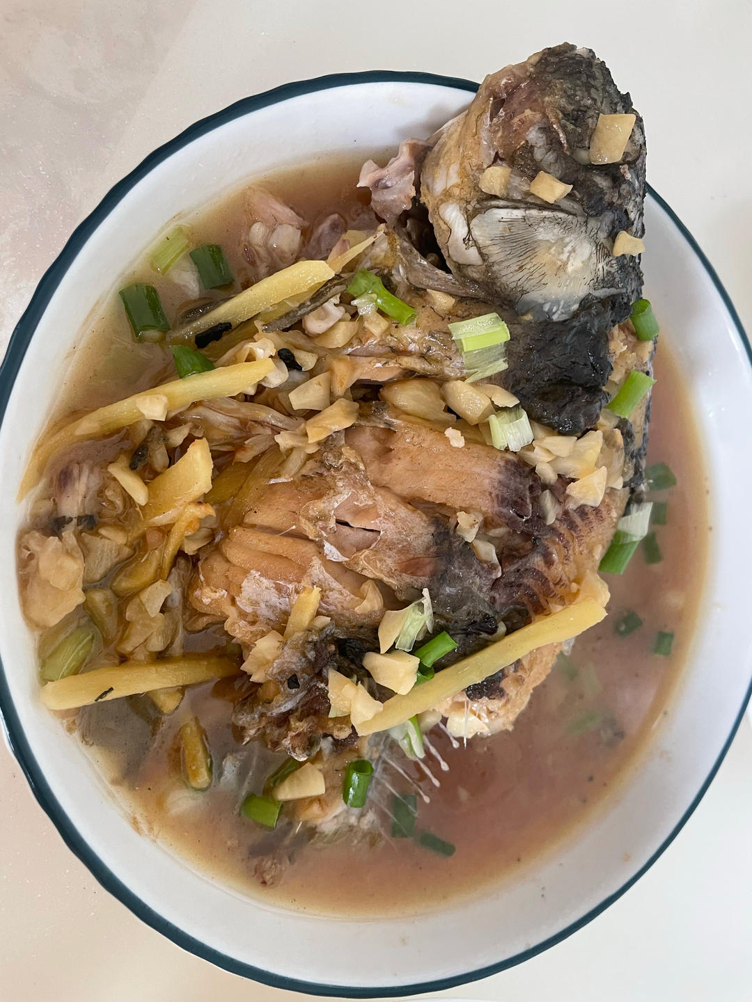 零失败红烧鲫鱼