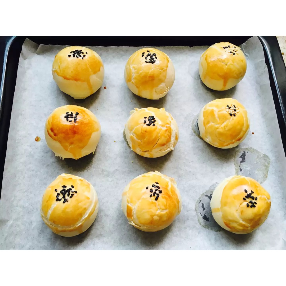 蛋黄酥（古早味）