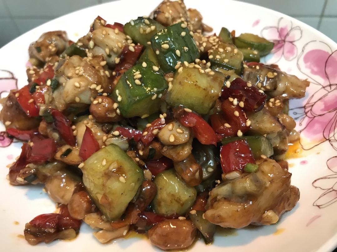 宫保鸡丁(家常版)