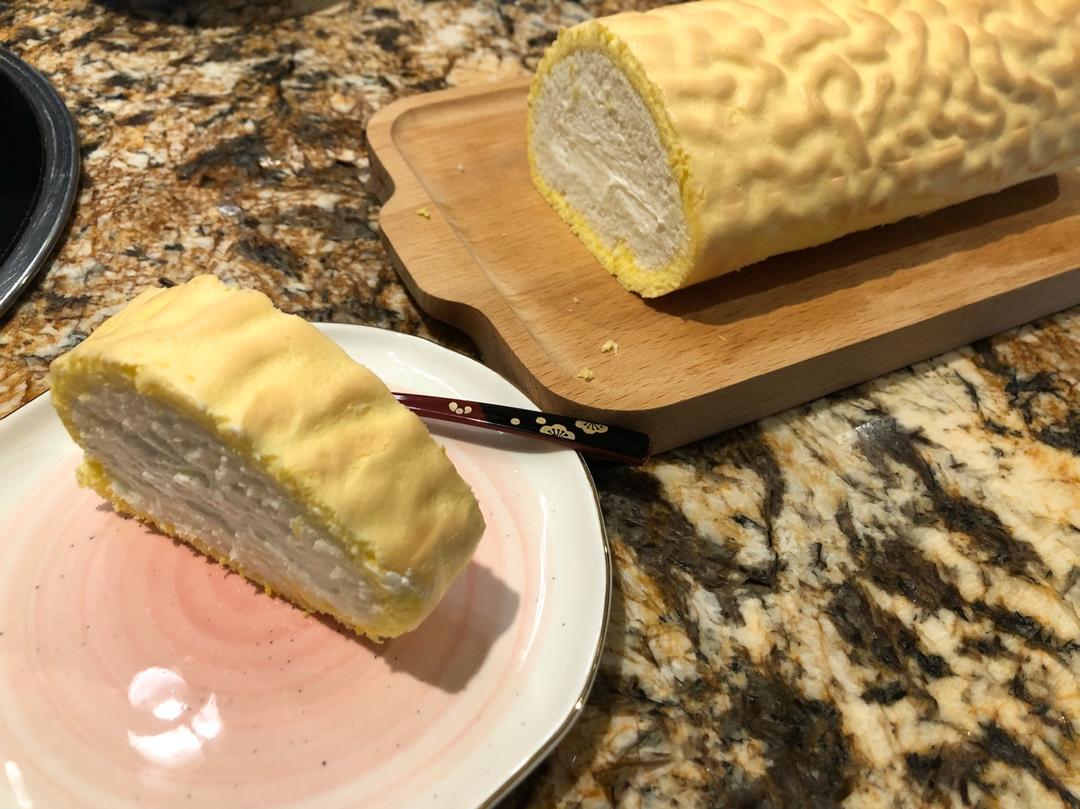 虎皮蛋糕卷