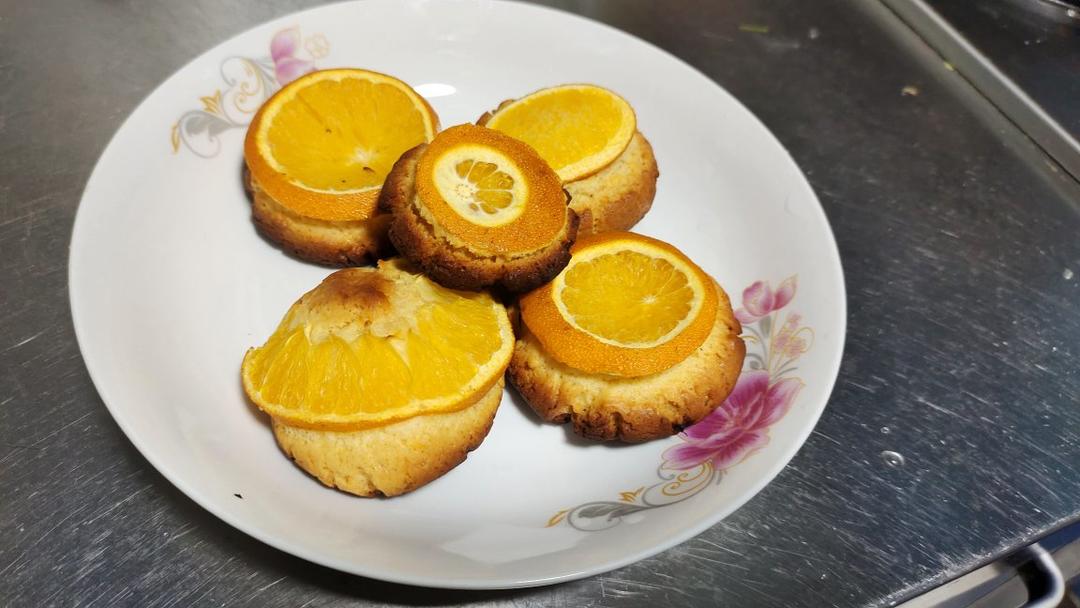 🍊橙意满满超高颜值的巧克力橙子饼干🍪