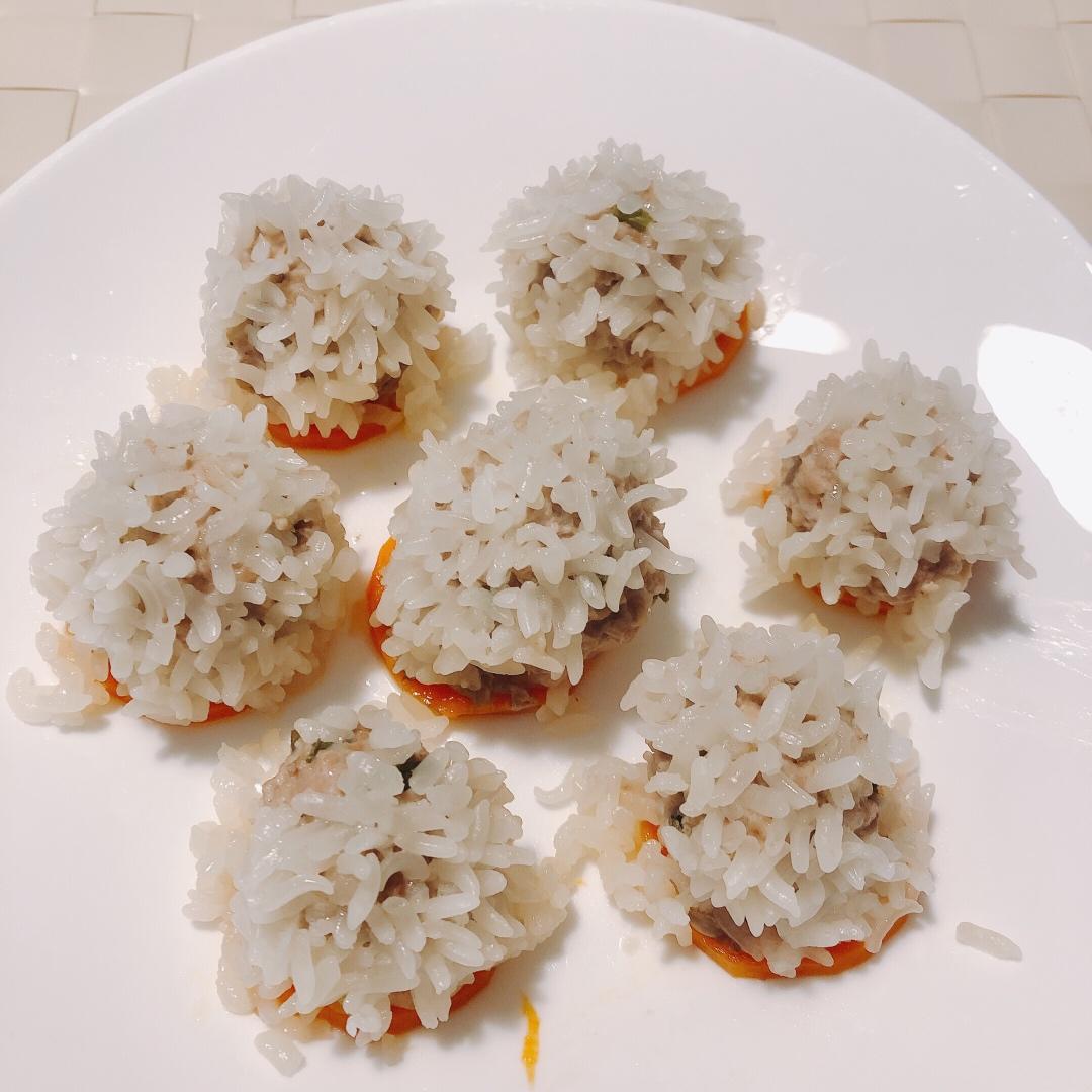 蒸糯米丸子