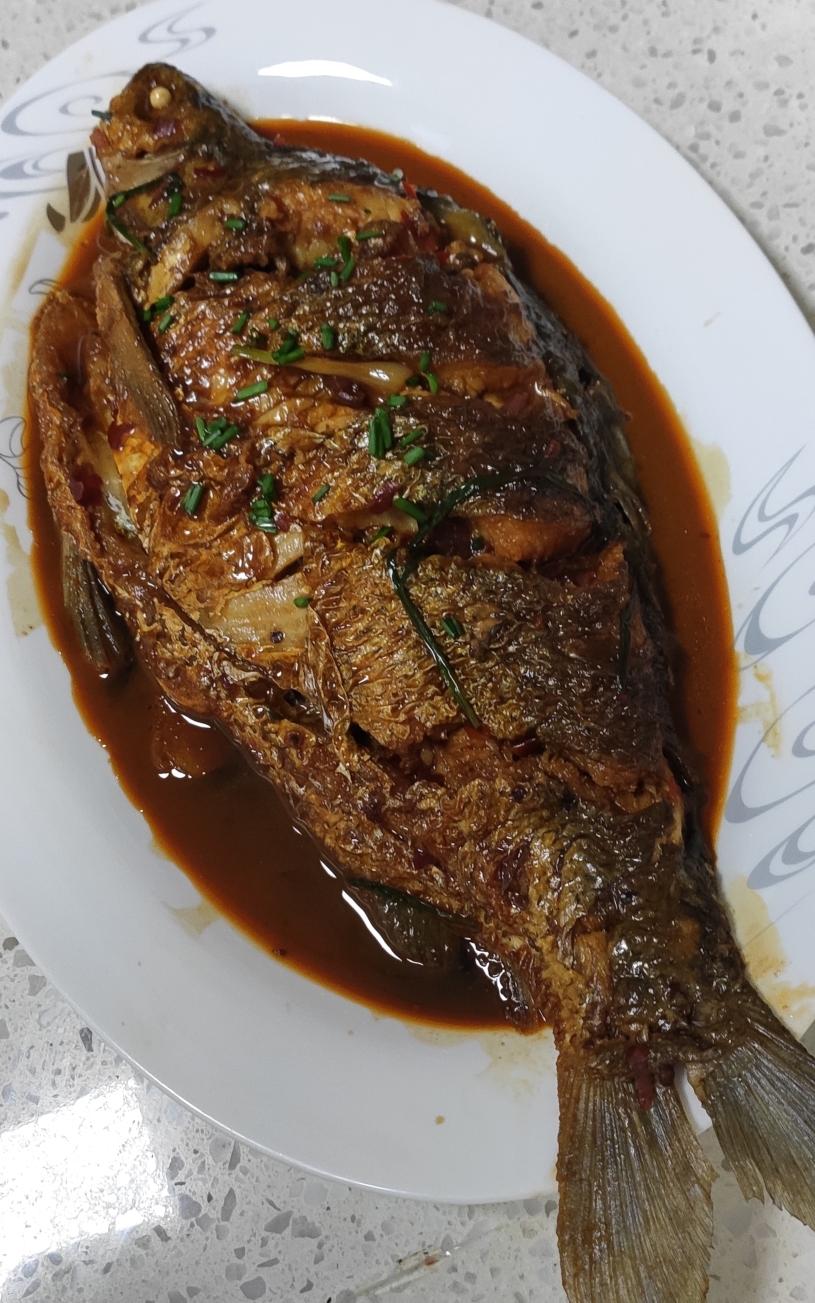 红烧鳊鱼(家常做法)的做法