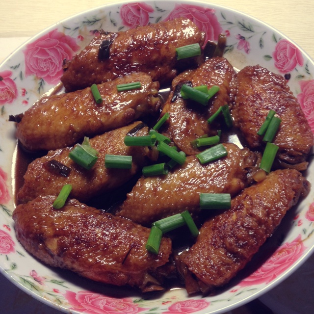 可乐鸡翅