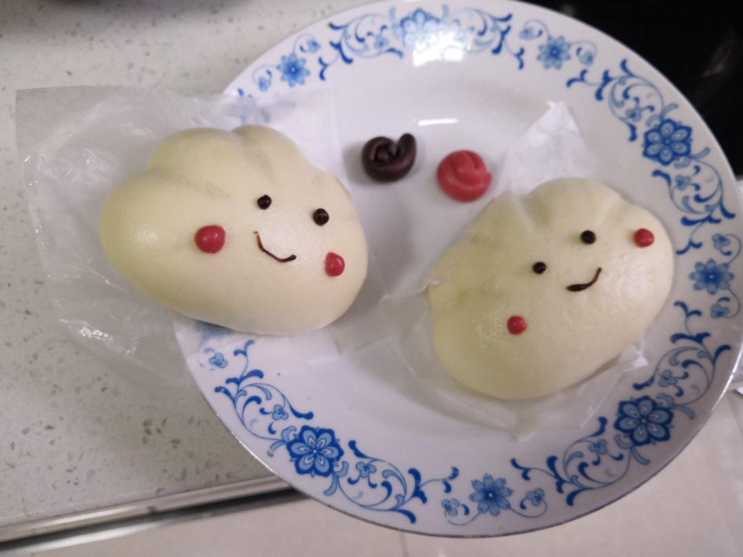 《Tinrry+》美姬老师教你做可爱云朵造型馒头
