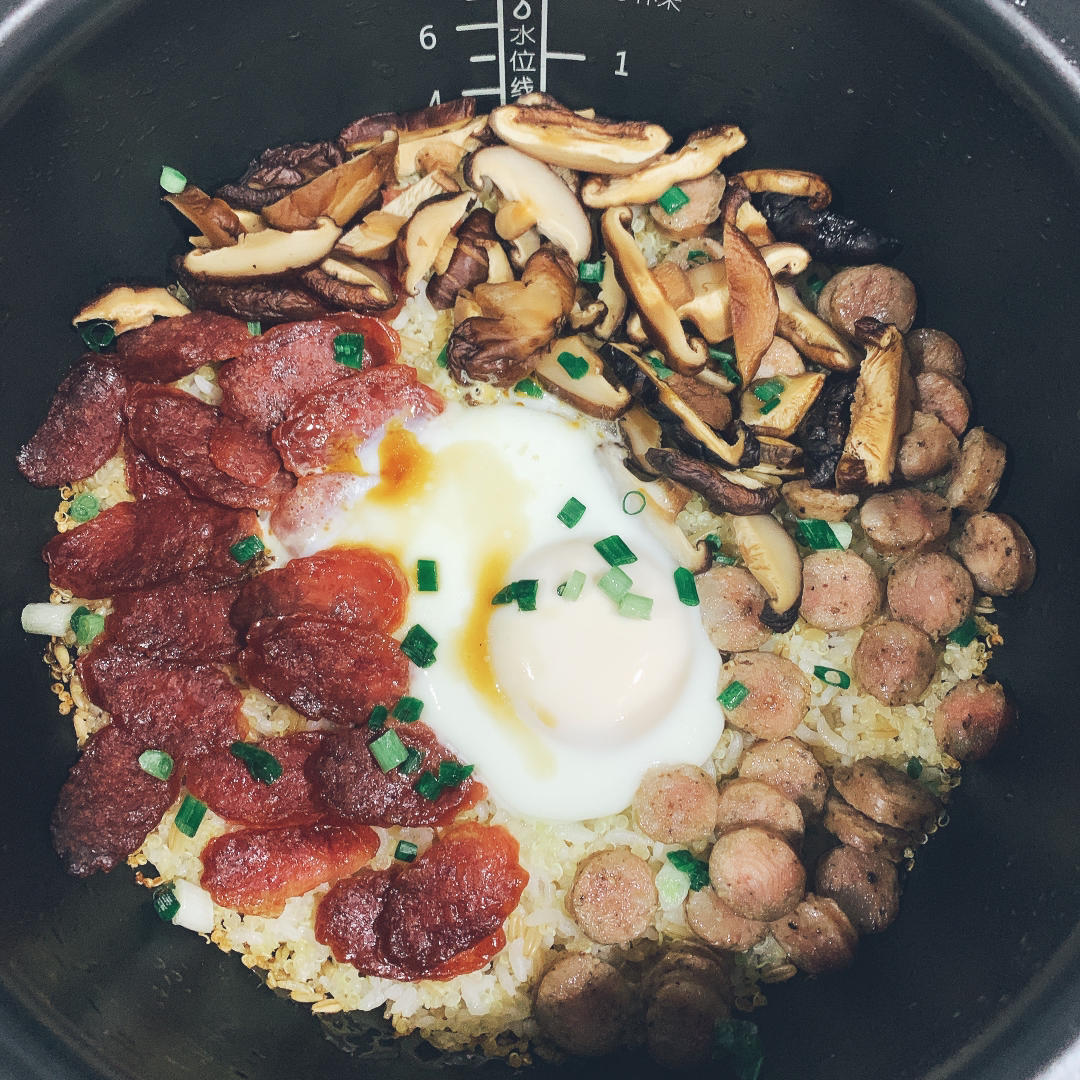 电饭煲 【电饭煲腊肠煲仔饭】 为什么名字不能用英文做的【电饭煲腊肠
