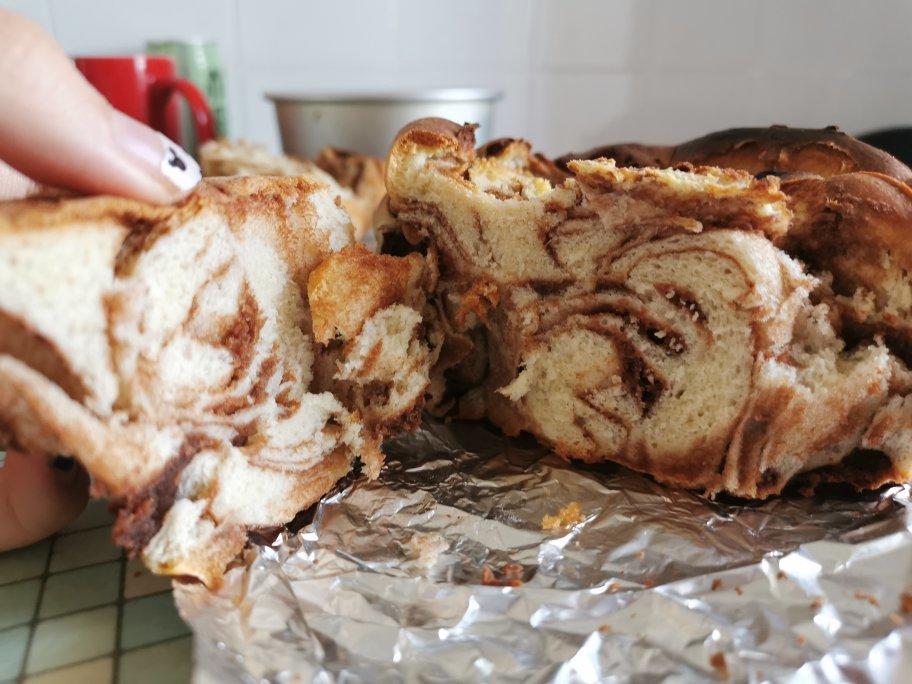 巧克力吐司面包（爸爸糖手工吐司同款）