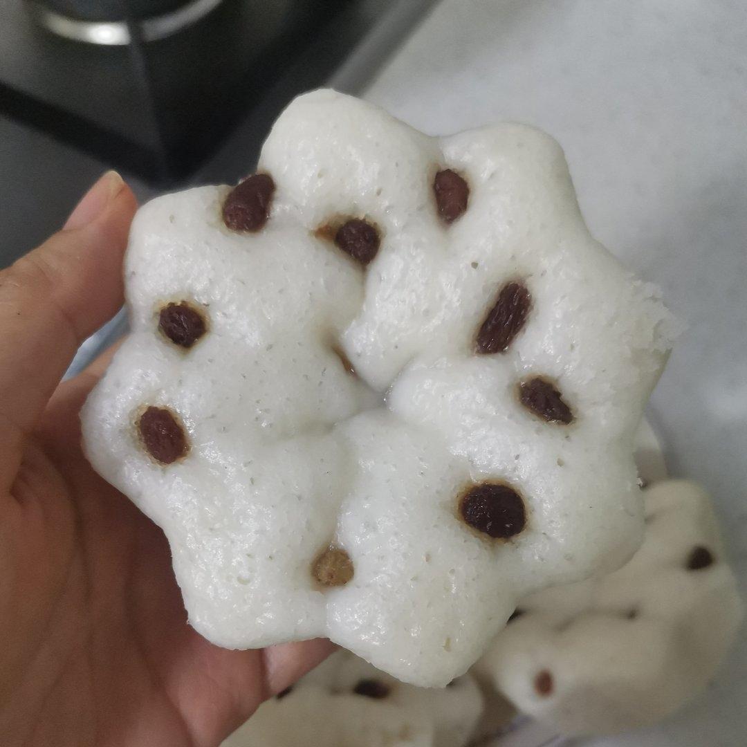梅花糕（大米发糕）