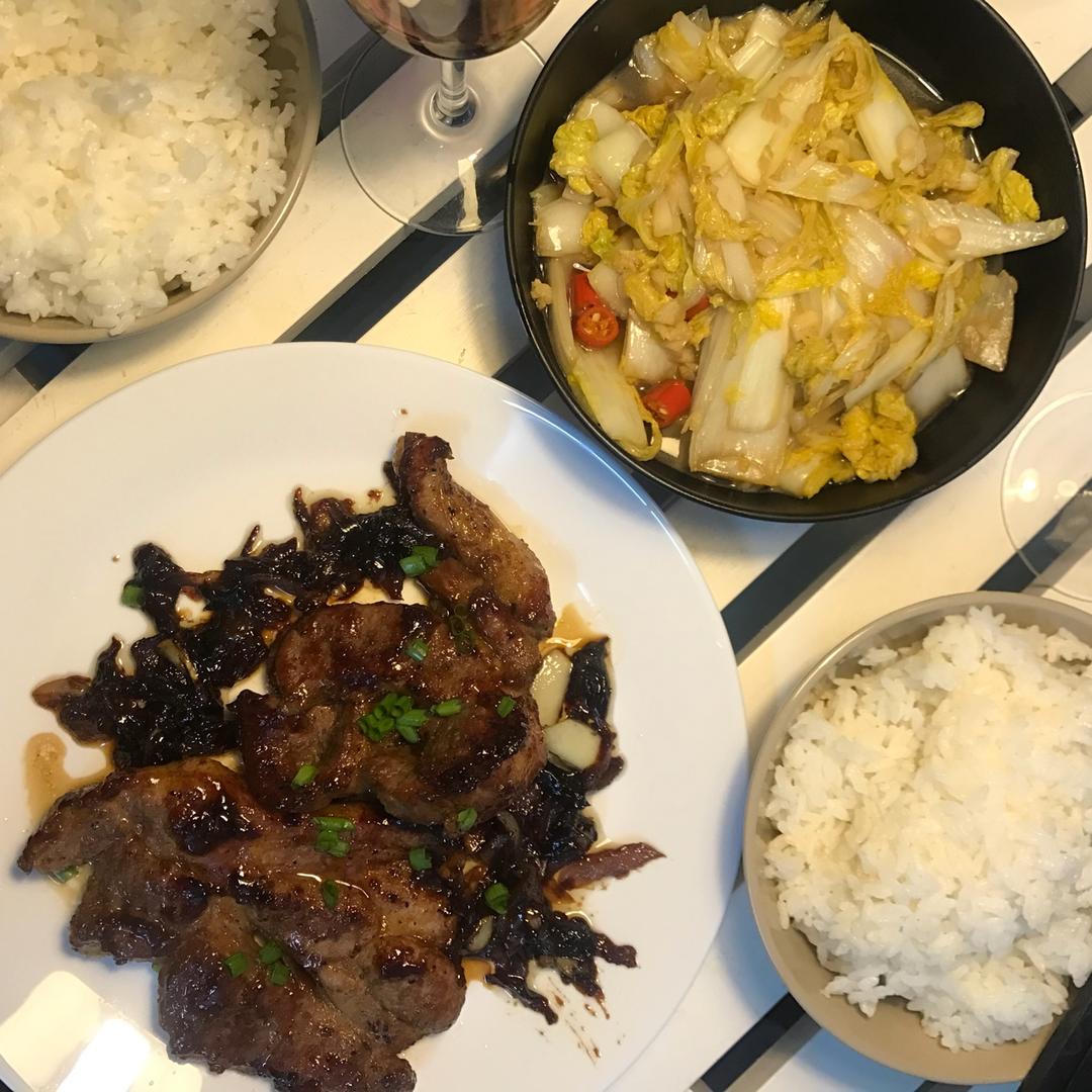 小白菜的自制菜式集合点