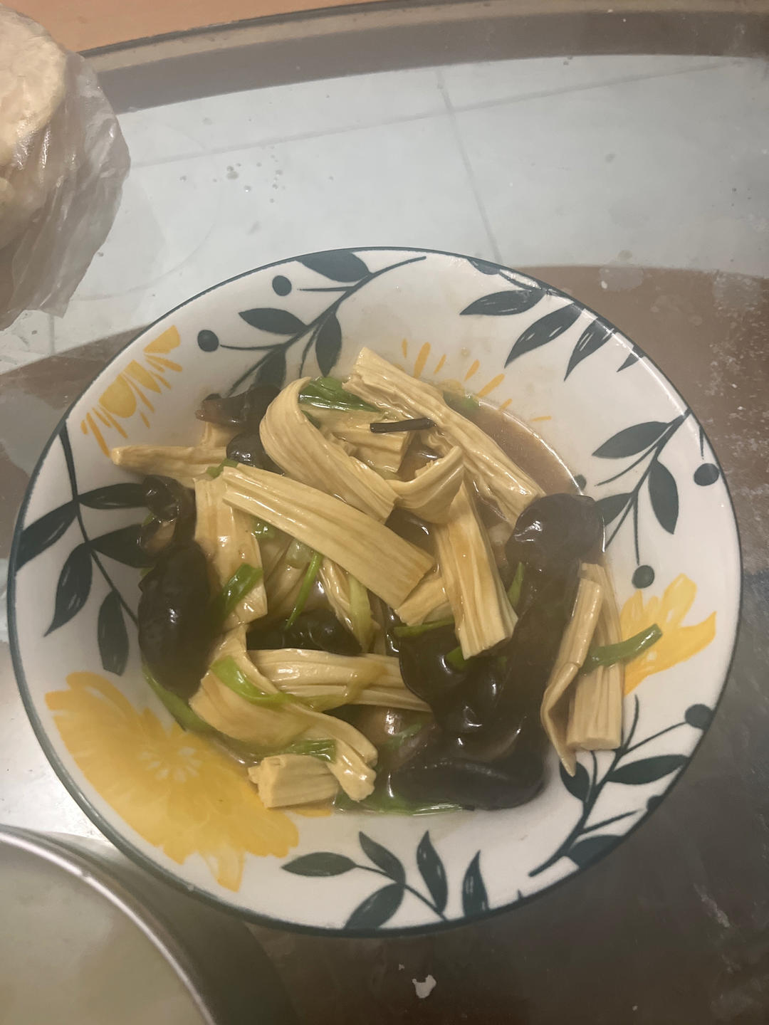 比肉还好吃的烧腐竹