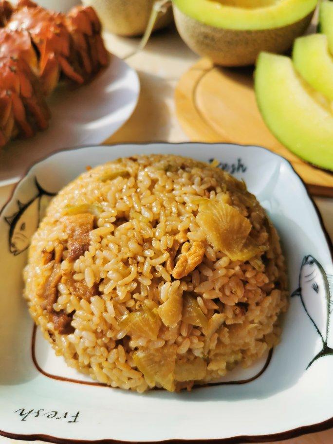 土豆焖饭（电饭锅版）