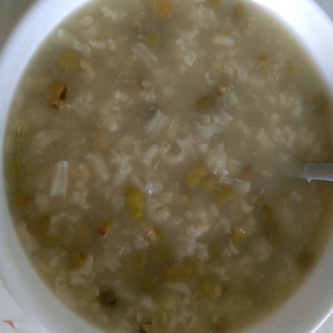 绿豆粥