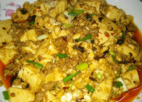麻婆豆腐