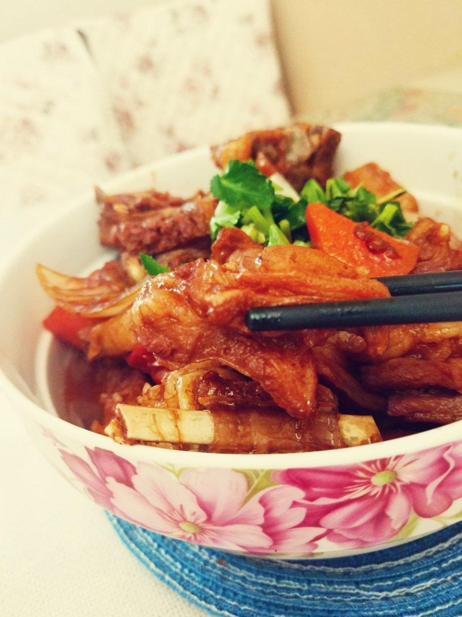 红烧羊排
