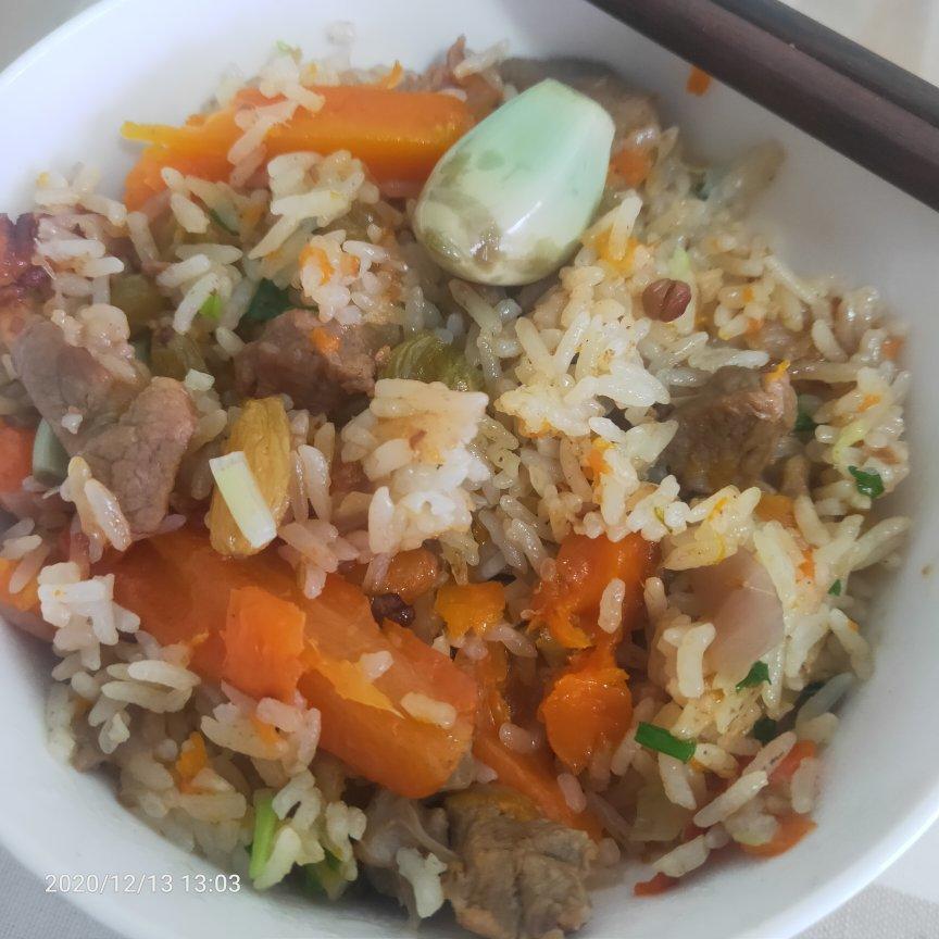 羊肉抓饭