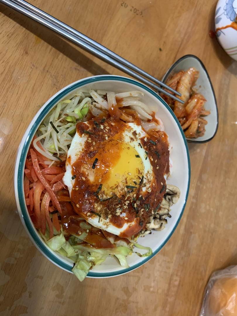 韩式拌饭