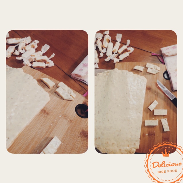 懒人快手牛轧糖~