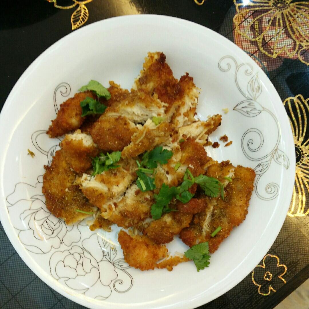 香酥炸鸡排