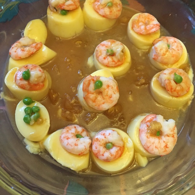 玉子虾仁
