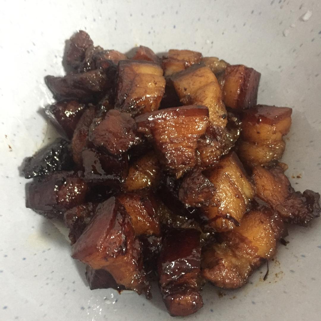 【电饭煲红烧肉】