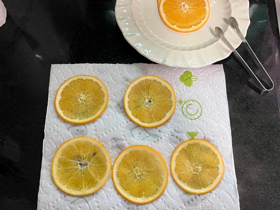 香橙戚风蛋糕🍊/心想事橙（8寸）
