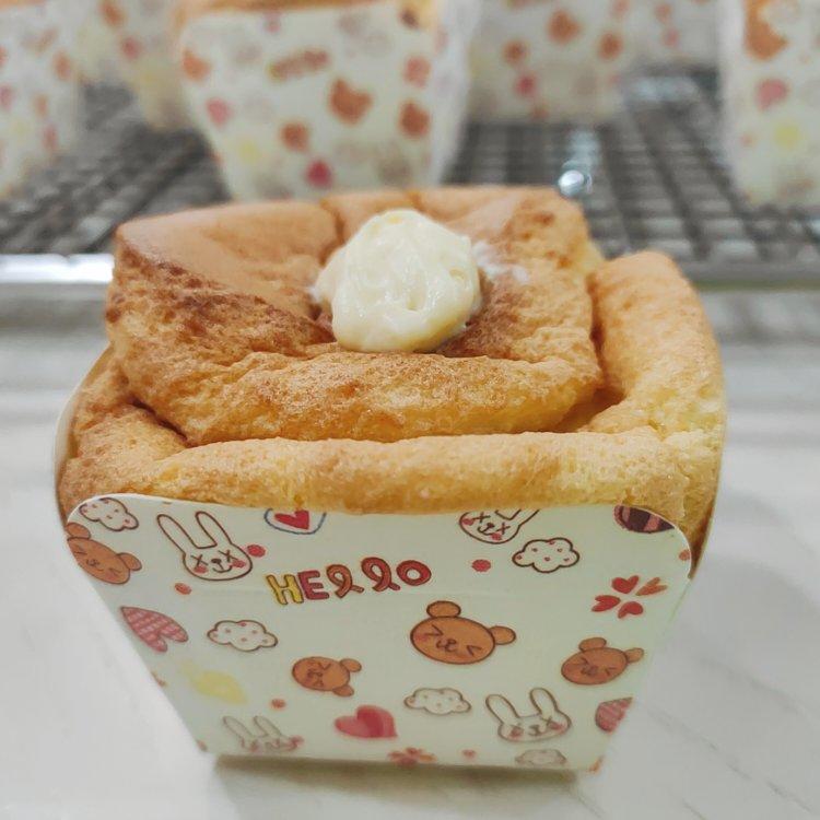 低糖版-北海道戚风蛋糕