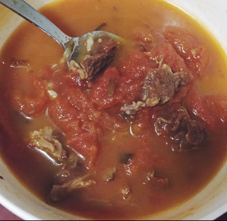 西红柿牛腩
