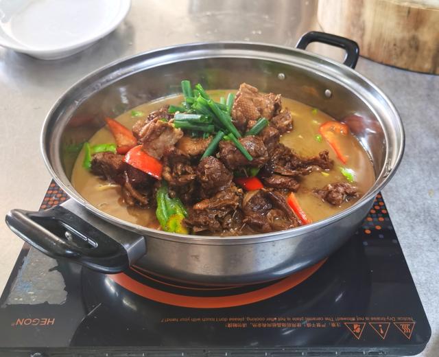 红烧土鸭的做法