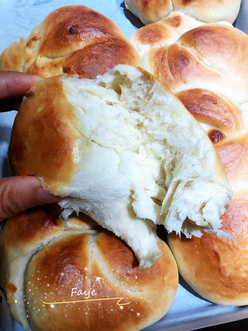 淡奶油老式面包